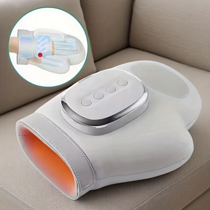 Hand Massager with Airbag Compression Finger Wrist Palm Massage Machine Vibration Glove for Hand Muscle Relax Gift for Men Women