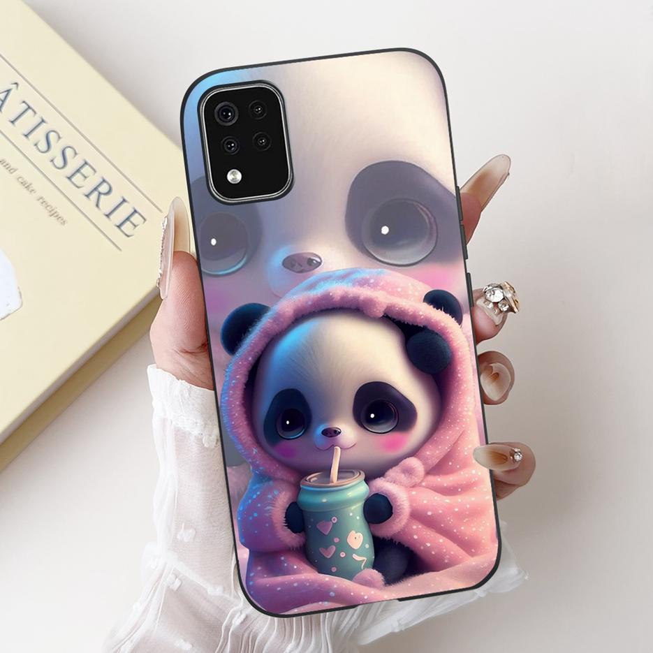 For LG K42 Case LG K52 LM-K520 Cute Rabbit Cartoon Cover Soft Silicone Phone Case For LG K62 K 42 52 LGK42 LGK52 Back Cover Bags