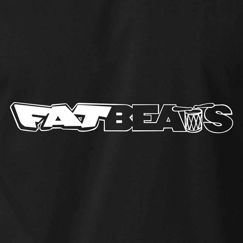 FAT BEATS Винтажная Хип-Хоп Барабанщик Группа Танцы NY WU S-6XL 100% Хлопок Футболка Унисекс XXXXL