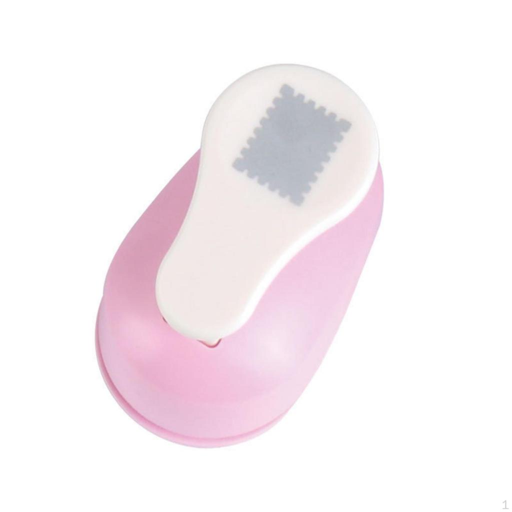 Embossing Punch EasysoftTouch Paper Border Compact for Crafters, Hobbyists, Scrapbooking, Card