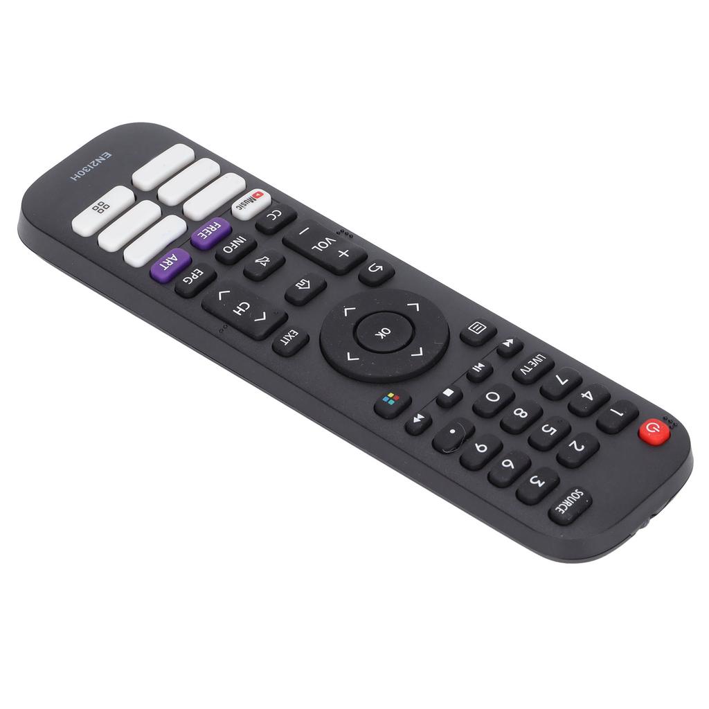 Replacement LCD TV Remote Control for Hisense 43H6G 43H77G 43V6G 43A60G 43A60H 50A60G 50A60H 50A60GMV 65H6G