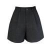 Wool High Waist Wide Leg A-line Pants & Shorts for Women - 2026 Autumn/Winter