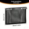 Non-Stick Mesh Grilling Bag Multi Purpose Reusable Heat Resistance Barbecue Bag Portable Multipurpose Barbecue Accessories