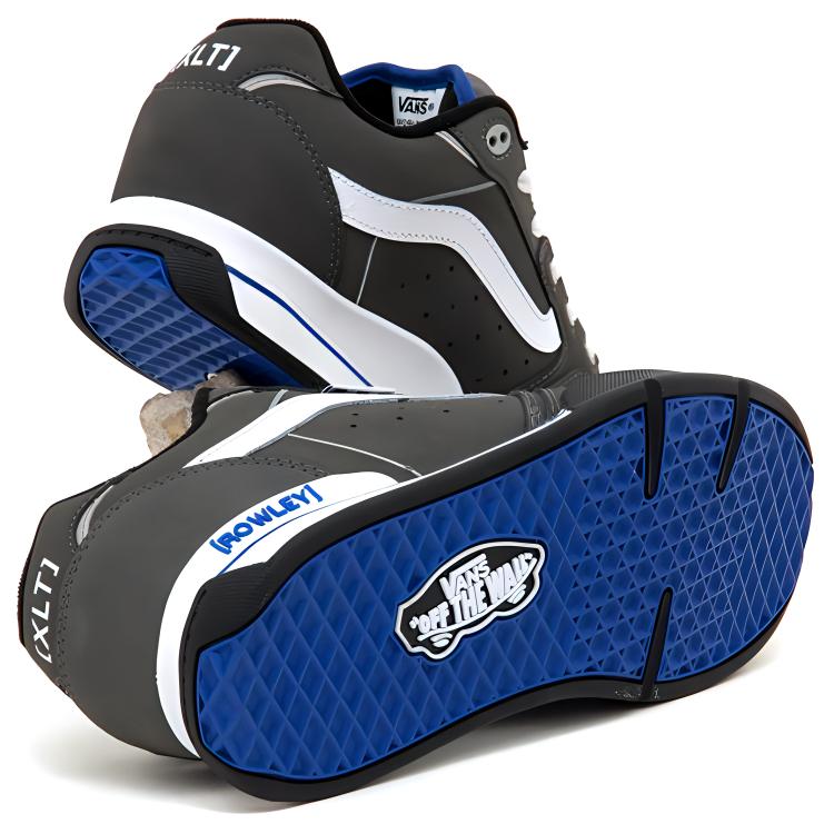 Vans Rowley XLT Grey Blue Unisex Sneakers VN000D1GY31