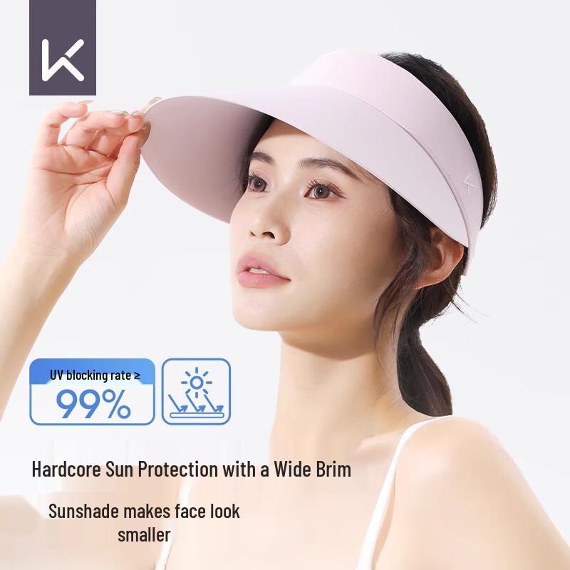 Keep Outdoor UV Protection Visor Sun Hat One Size