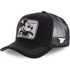 Hot Sale Unisex Anime Cartoon Cap Disney Embroidery Baseball Cap Men Women Trucker Hat