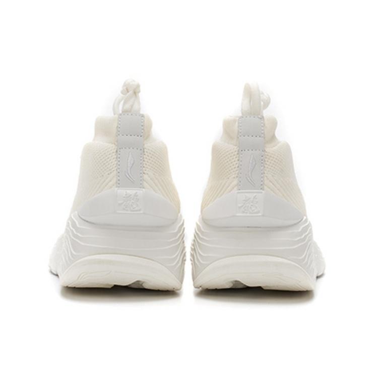 Li-Ning Li Ning Essence KungFu High Top Casual Shoes Women's Ivory AGBQ078-2