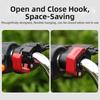 Multistyles Bicycle Scooter Hooks Aluminum Alloy Electric Scooter Hanger Heavy Duty Hanger
