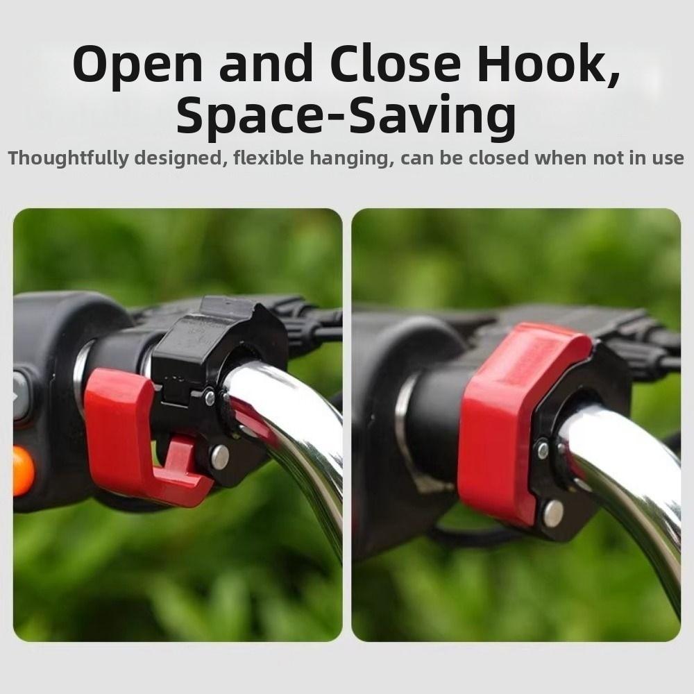 Multistyles Bicycle Scooter Hooks Aluminum Alloy Electric Scooter Hanger Heavy Duty Hanger