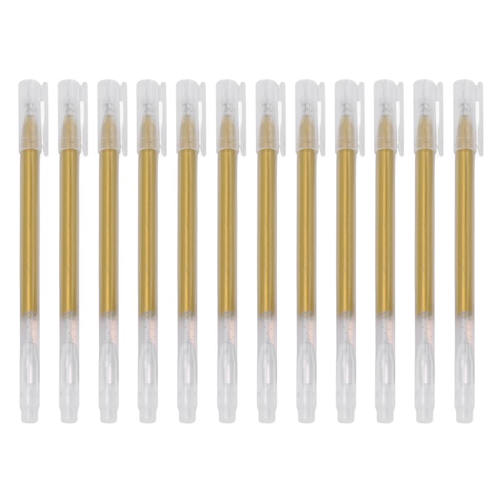 12 Pcs Highlighter Pastel Light Fast Water Fast Colored Hand Drawn Note Taking Marker