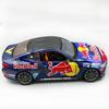 CCA Simulation 1/24 BMW M4 G82 DTM Red Bull Racing Car Model Sound Light Collection Miniature Voiture Home Decor Boy Friend Gift