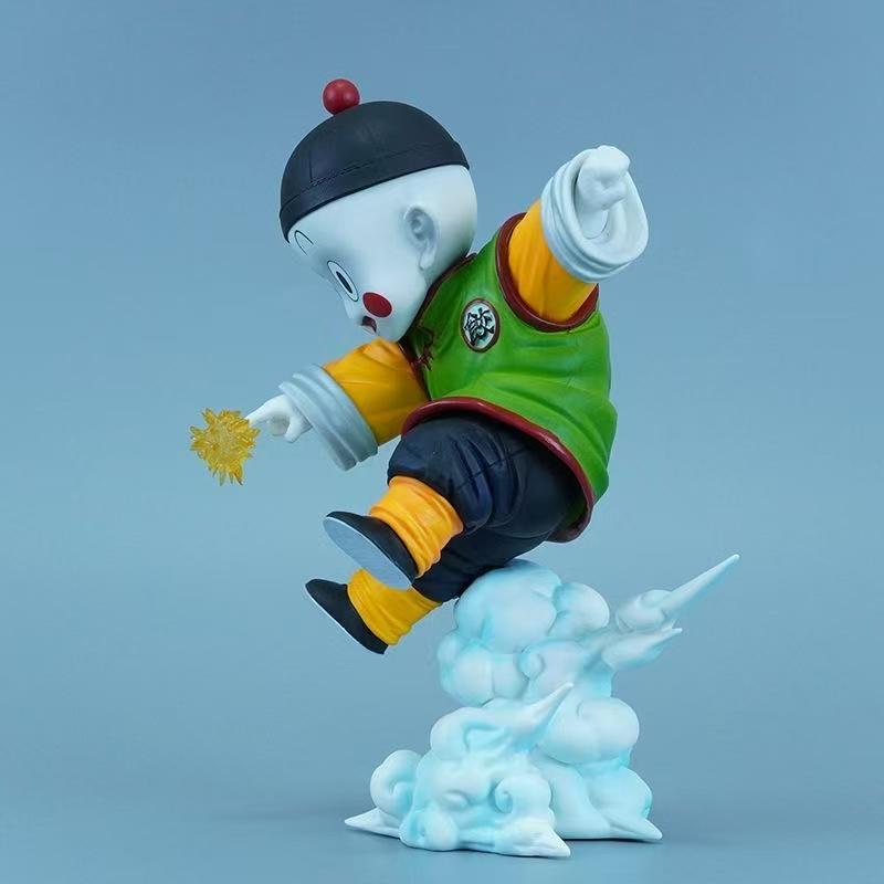 16cm Dragon Ball CS Dumpling Model Action Figure PVC Statue Collectible Model Toy Gift Desktop Cartoon Ornament