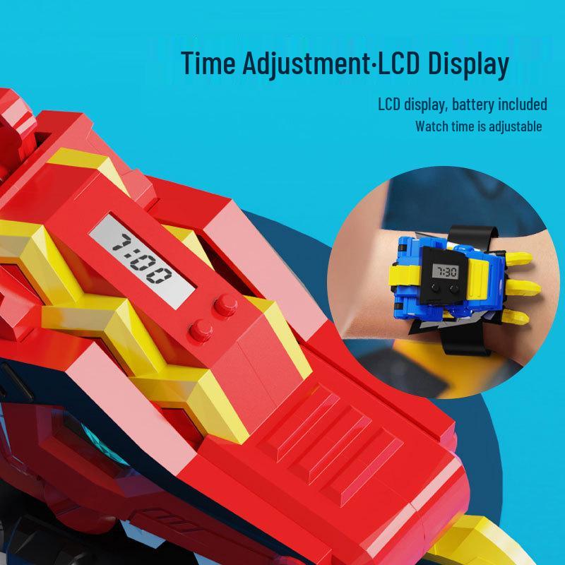 Mini Force Xylo Armor Mecha Watch Toy for Boys