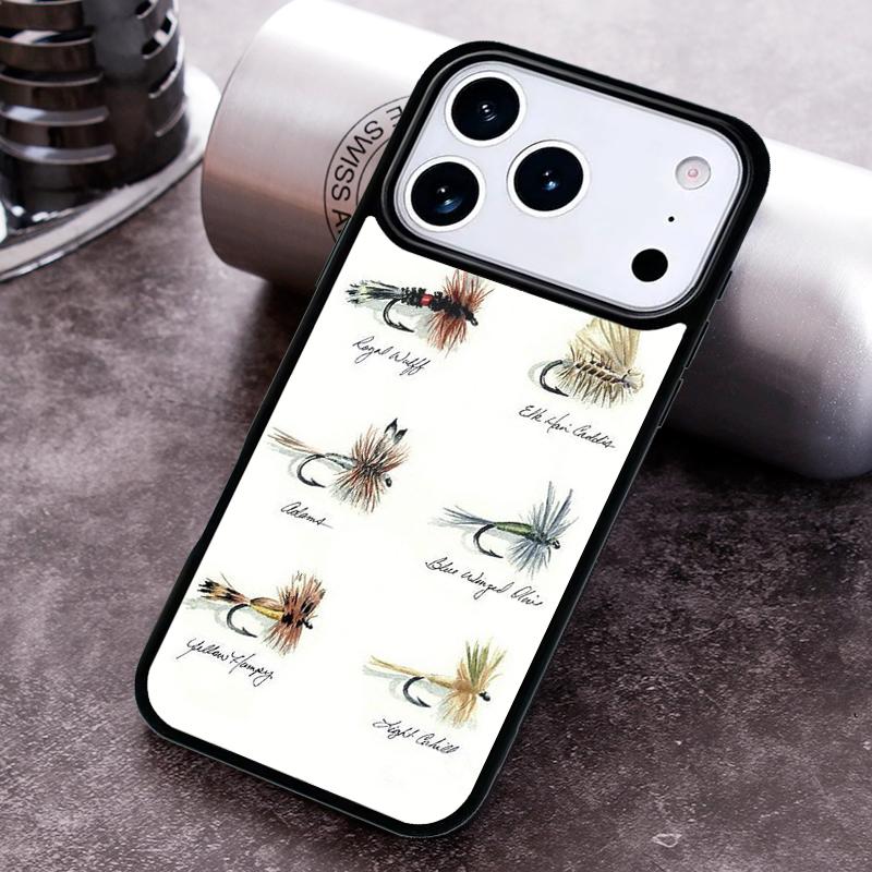 Carp Fishing Boilie Rig Hook Bumper Phone Case For iPhone 17 16 15 14 13 12 11 Pro Max Plus 17Air Soft Silicone Cover