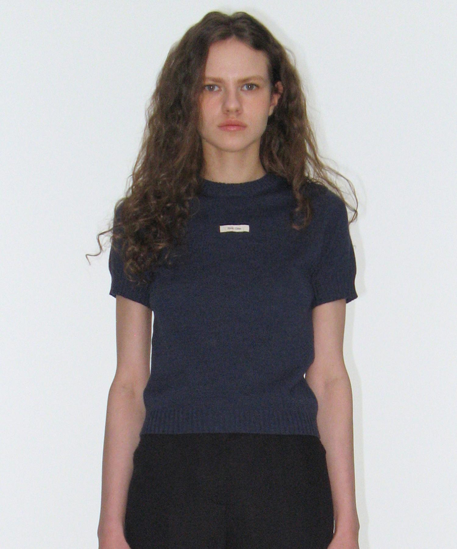 Rock Cake Beige Label Essential Knit - Navy Navy/S