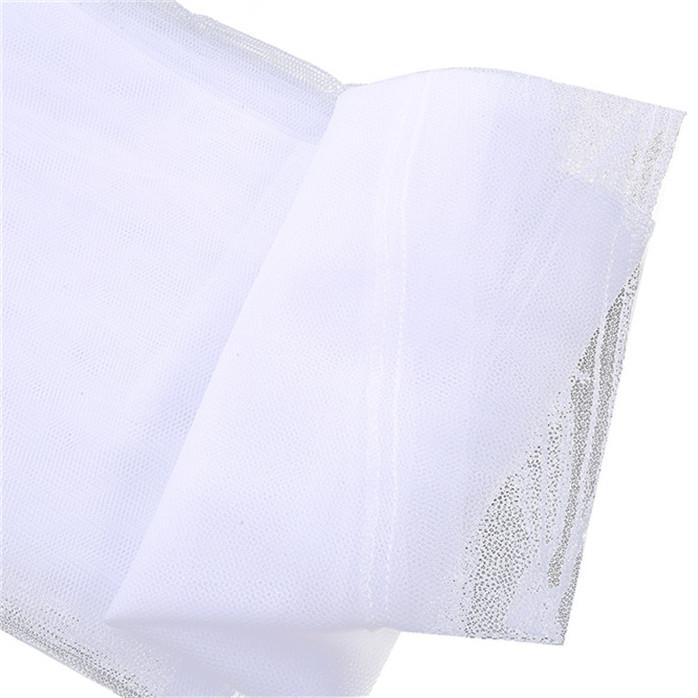 Portable Elastic Band Mesh Accessories Foldable Crib Mosquito Net Baby Cot Cover