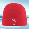 Cartoon Man Holding Lightning Bolt Men Women Unisex Knitted Hat Beanie Pullover Cap Winter Thermal Warm Christmas Outdoor Cyclin