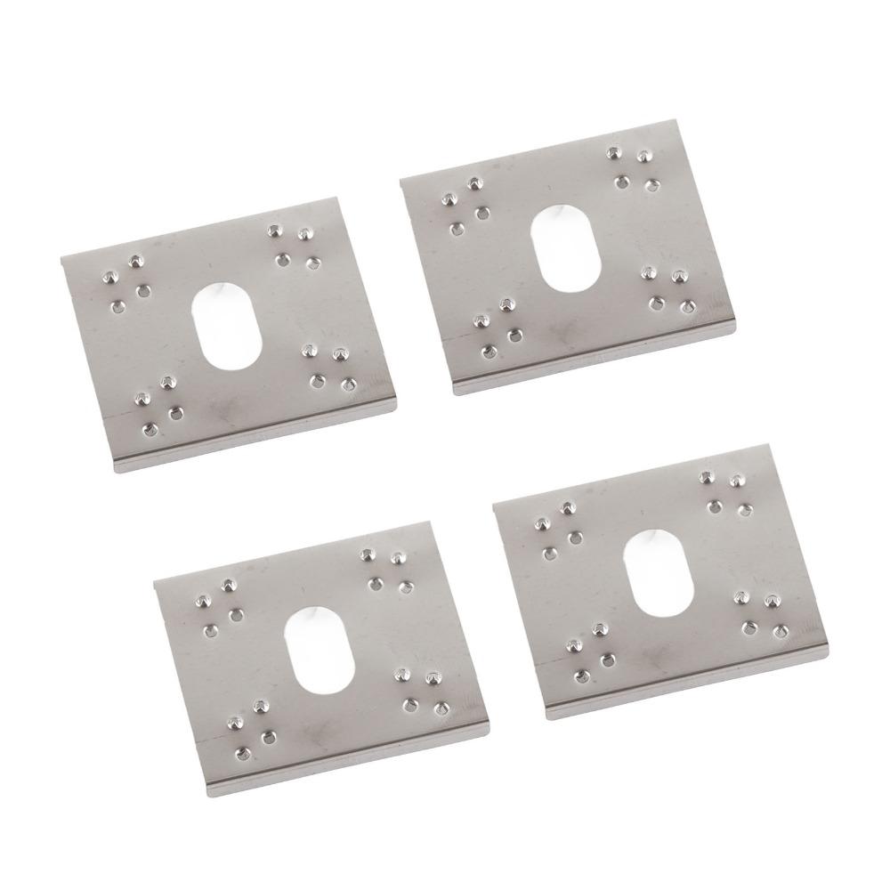 100pcs High Conductivity PV Conductive Gasket Durable Conductive Grounding Sheet For Solar Systems