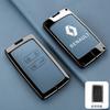 Hub Caps New Leather Car Remote Key Case Cover For Renault Koleos Captur Kadjar Megane Clio Talisman Scenic Arkana Zoe For Dacia