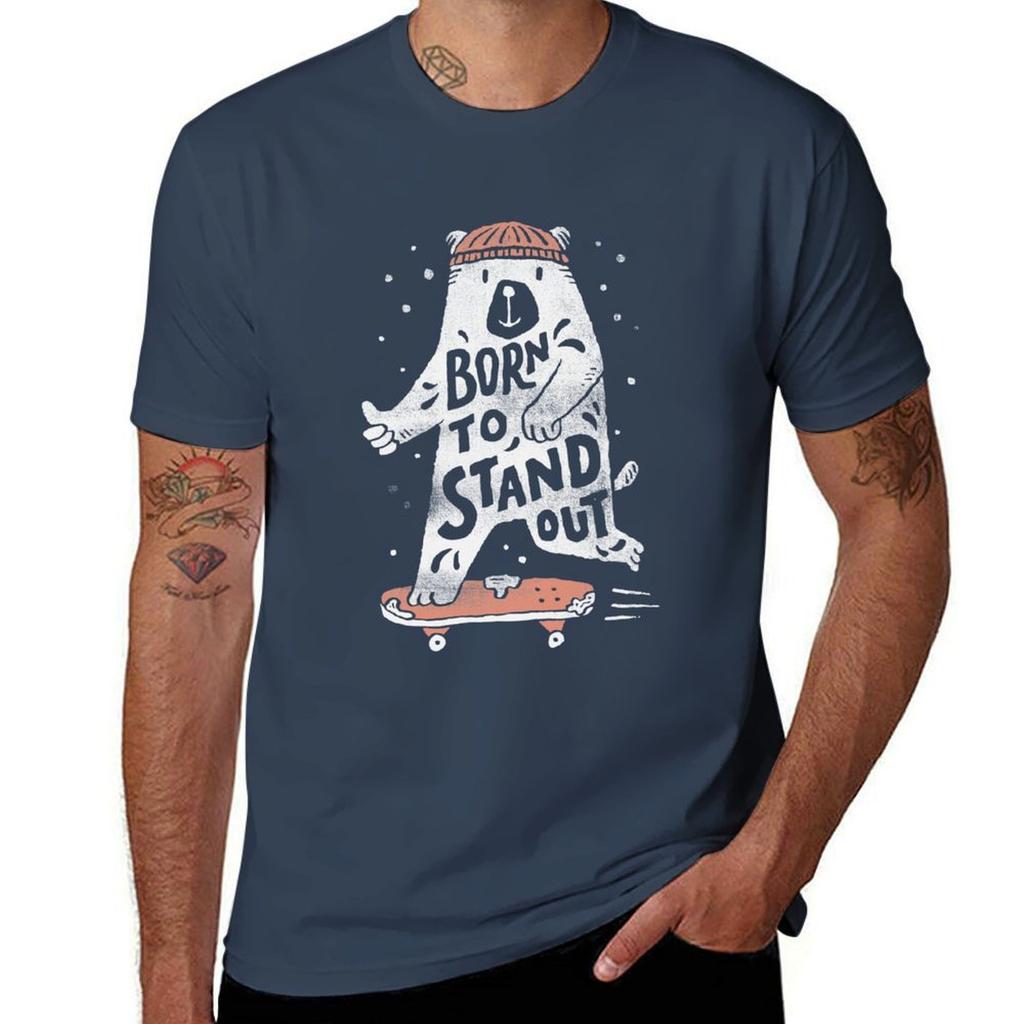 Stand Out T-Shirt Simple Graphic Design T-Shirt
