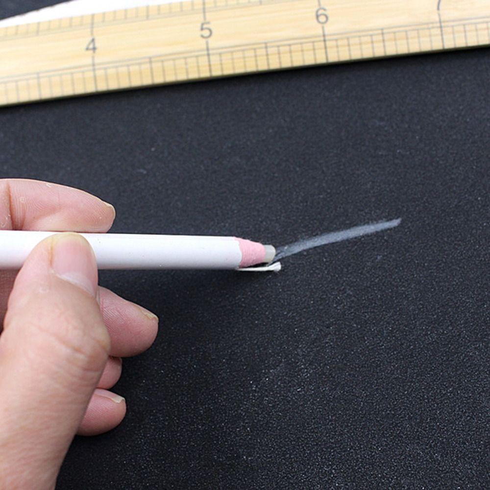 12PCS/Caixa Giz de Alfaiate Sem Corte Patchwork Lápis de Tecido Novo Giz de Costura para Vestuário