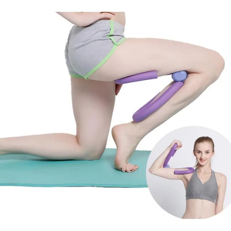 Viacúčelové zariadenie na nohy Typ S Tréner Svaly nôh Štíhle Noha Klip na nohy Fitness Telocvičňa Stehná Master Ramená Hrudník Pás Tréner