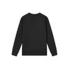 Fila American Retro Letter Logo Print Crew Neck Casual Sweatshirt Men Sweatshirt Black F11M349213F-BK