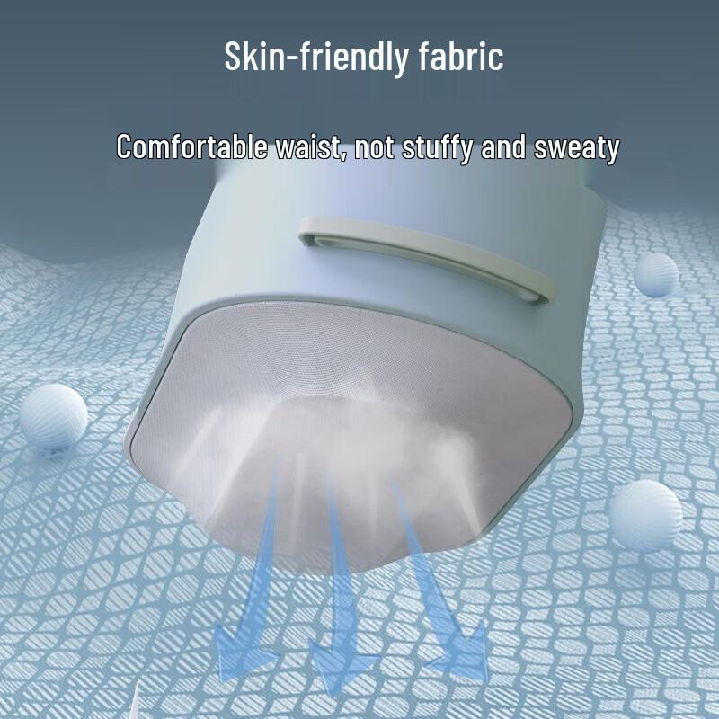 HEZHENG Y1 Lumbar Massager with Simulated Hand Pummeling CN plug (adapter included)