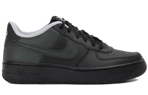 Nike Air Force 1 Low LV8 'Reflective Black' GS 820438-009