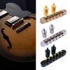 6 String Tune O-Matic Bridge with Roller Saddle For Guitar with Threaded Post