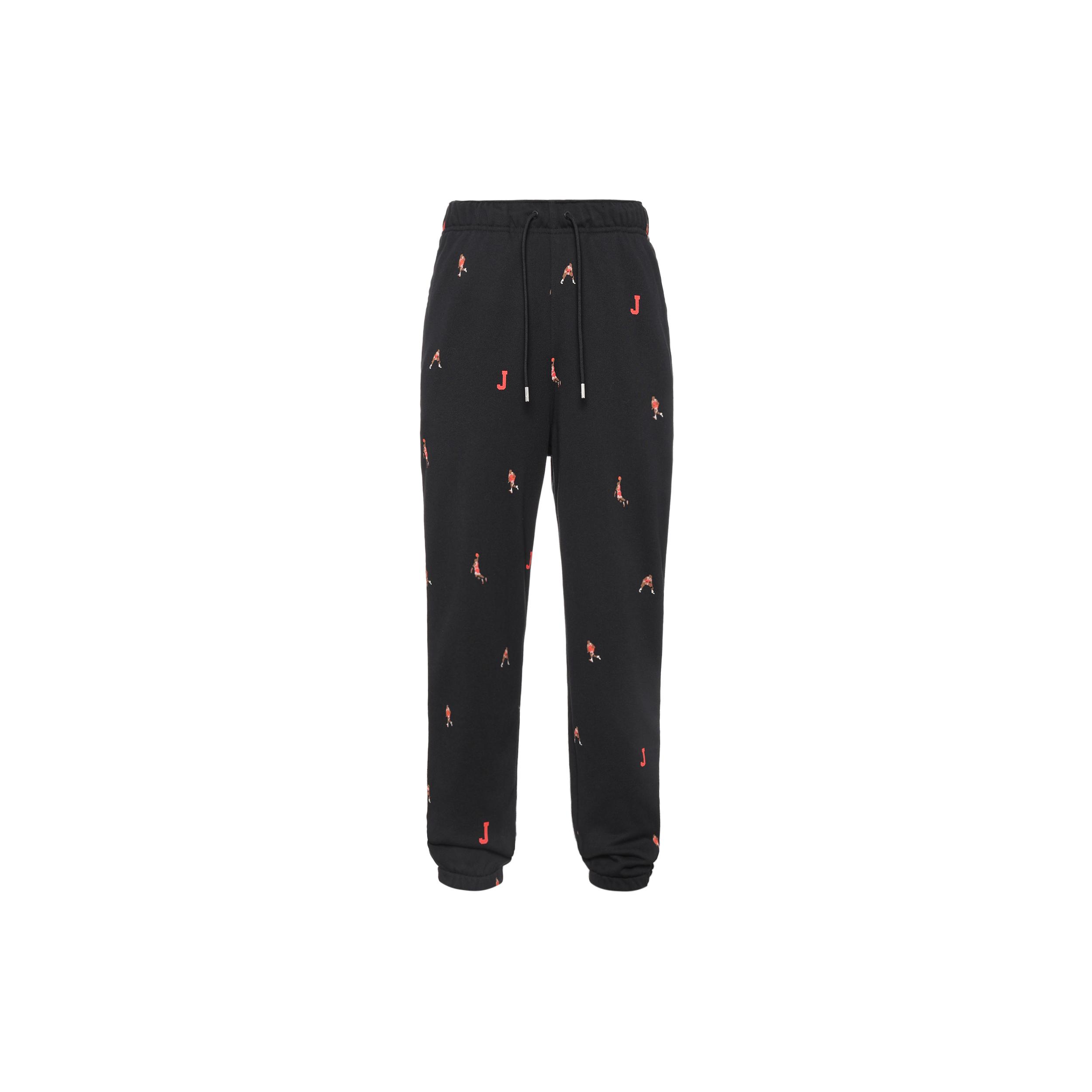 Jordan Essentials Knitted Sweatpants Men s Black DH3520-010 S