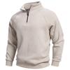 2025 Autumn and Winter New Fashion Zipper Sweatshirt Stand Collar Versatile Sweatshirt