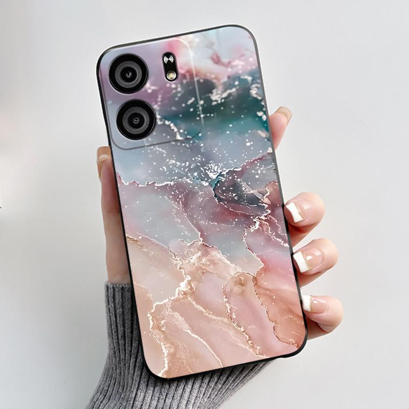 Case For BLU View 5 Phone Case Luxury Cute Love Rabbit Funny Pattern Cover Shell Black TPU Soft Silicone Protective Casing