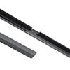 Artudatech 4 Pezzi Guarnizione Esterna Finestrino Per Honda Insight 2010 2011 2012 2013 2014