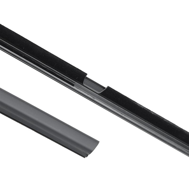 Artudatech 4 Pezzi Guarnizione Esterna Finestrino Per Honda Insight 2010 2011 2012 2013 2014
