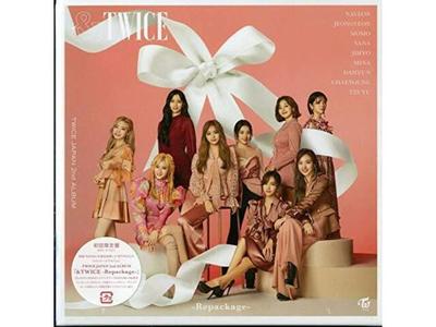 TWICE & TWICE Prebalenie Prvé limitované vydanie CD DVD Booklet Karta WPZL-31720 NOVÉ