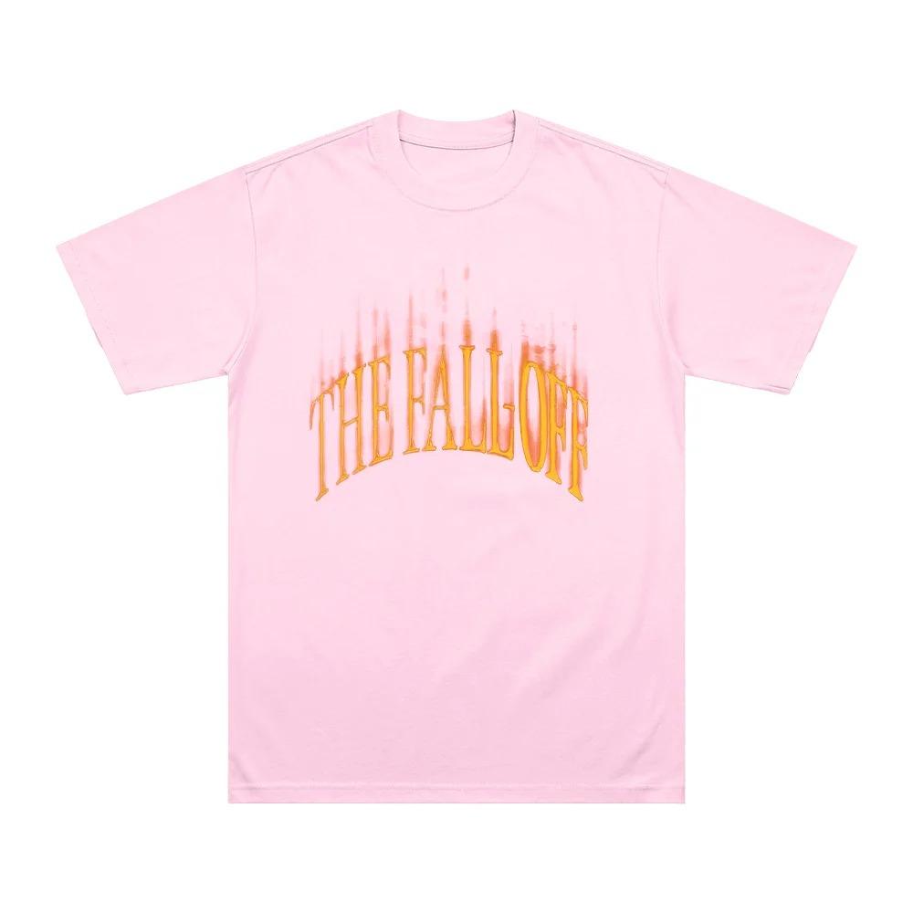 Cotton T-shirt Rapper J. Cole T-Shirt Unisex THE FALL OFF Album Graphic Streetwear Oversized Men Women Short Sleeves Tee