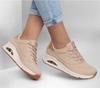 Кроссовки Skechers Uno спортивная обувь 155196-nude