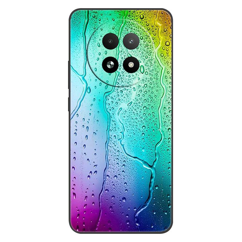 For Realme 13+ 5G Case Silicone Luxury Space Soft Bumper for OPPO Realme 13 Pro Plus 5G Phone Cover TPU Fundas Fashion Bag