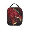 Odogaron Monster Hunter World Insulated Lunch Bags Leakproof MHW Game Reusable Thermal Bag Tote Lunch Box Beach Travel Women