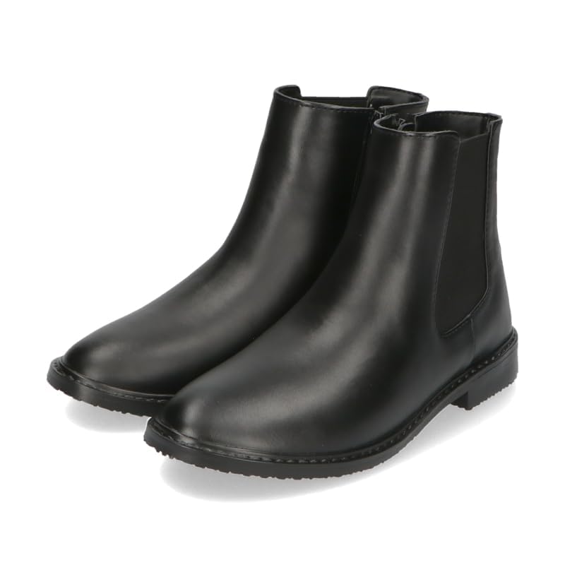 Oriental Traffic Regen Regen Regen Regen Seite Leicht zu Gehen Erhältlich in Groß und Klein Schwarz Damenstiefel, Schuhe, Stiefel, Stiefel, Gore, in, Größen,