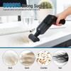 Handstaubsauger 120W 8000PA Tragbar Kabellos Wiederaufladbar Staub Haare Krümel