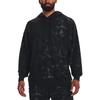 Under Armour Sweatshirts Men's Black Hooded Moderate Other 1377177-001