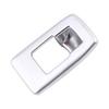 For BMW 3-Series G20 - Matte Silver Rear Door Tailgate Button Cover Trim