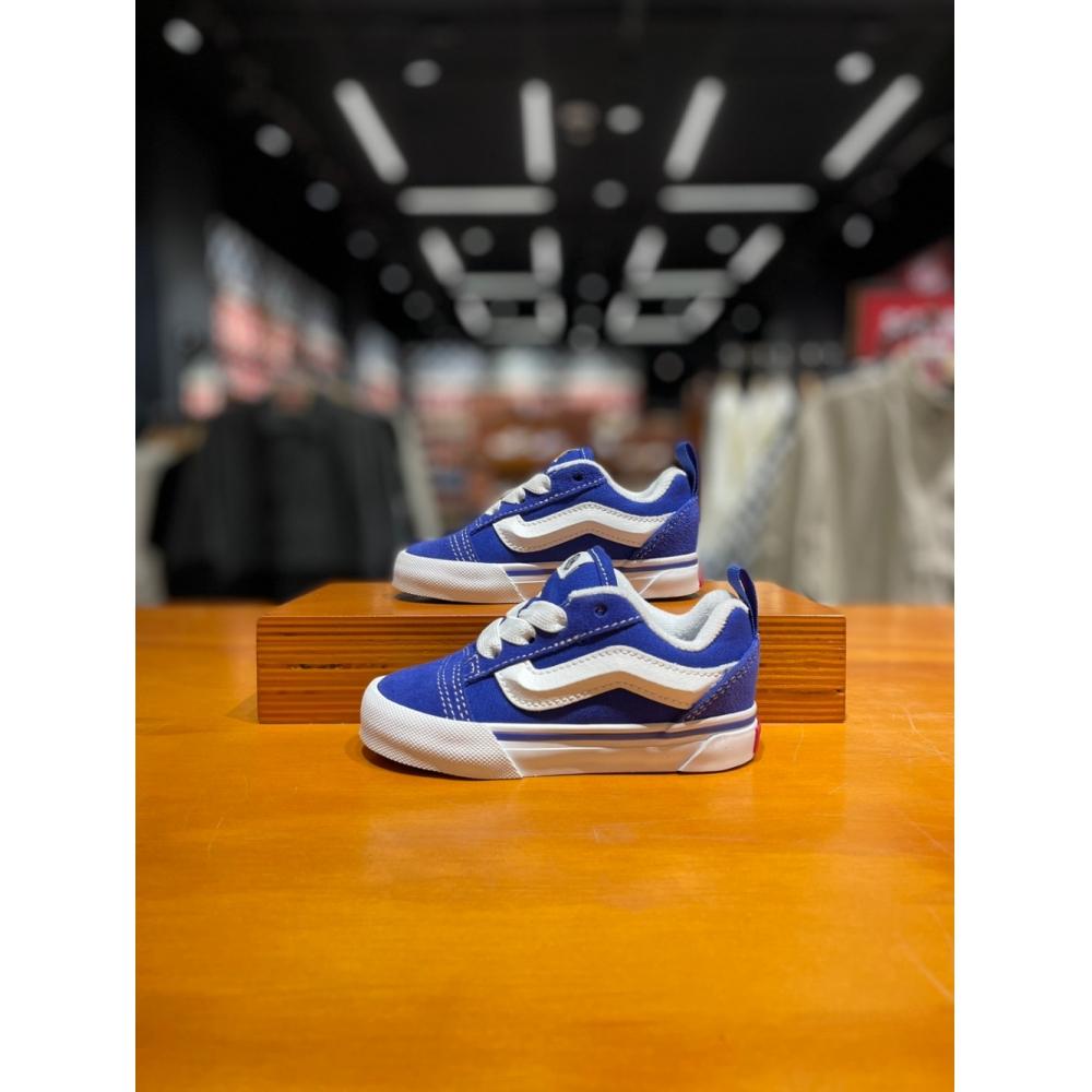 

Vans [Vans] Toddler New School Sneakers Blue Vn000d0kbes Blue/105