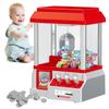Mini Claw Machine Retro Claw Machine Arcade Game Cool Fun Mini Candy Grabber Prize Dispenser Vending Toy Gift With 24 GameCoins