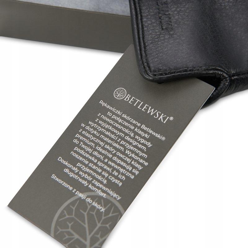 GLM-LG-1 Men' gloves LIAM +CERTIFICATE