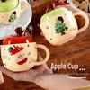 Creative Apple Ceramic Mug
