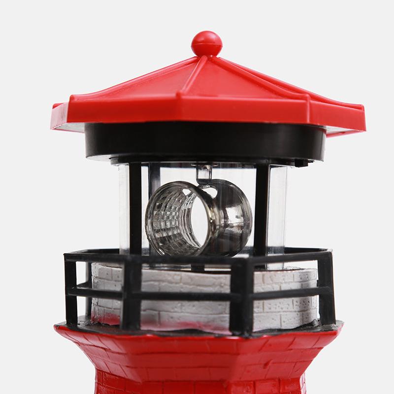 Solar LED Resin Lawn Light for Outdoor Decor