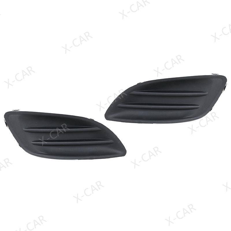 Front Bumper Fog Lamp Light Frame Cover Grille Lid Bezel Hood For Suzuki Alto 2009 2010 2011 2012
